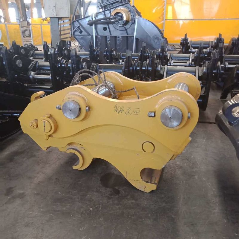Cat306 متينة الحفرة مصاحب الحفرة الصغيرة الدلو المربطات السريعة المربطات السريعة للحفرة 7 طن