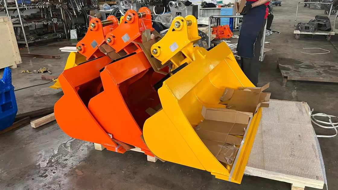 EX267 EX270-5 EX270LC EX285 EX285LC ZX250 ZX200 دلو منحني هيدروليكي للحفر