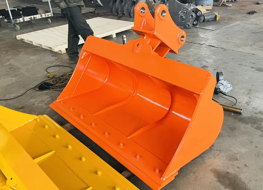 EX267 EX270-5 EX270LC EX285 EX285LC ZX250 ZX200 دلو منحني هيدروليكي للحفر