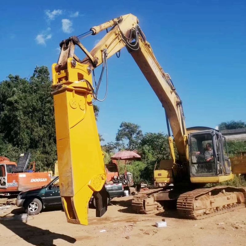 الحفارة الهيدروليكية التمساح الخردة قشر هدم قشر الفولاذ قشر المستخدمة للحفر C324