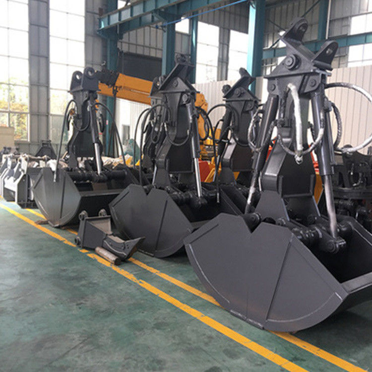 الحفرة الدورية الدلو الصخري القشرة القشرة القشرة المقبض لـ Pc200 Zx200 Ex210 Pc300