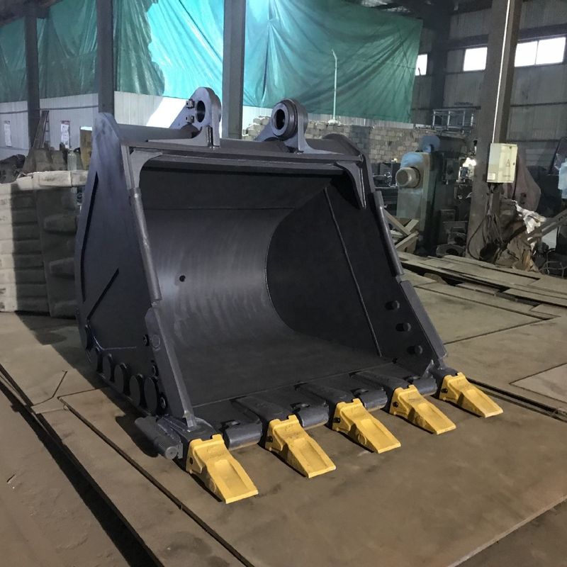 الحفرة الوزن الثقيل صخرة حفر دلو Q355B ل 20T - 100T الحفرة باكغو