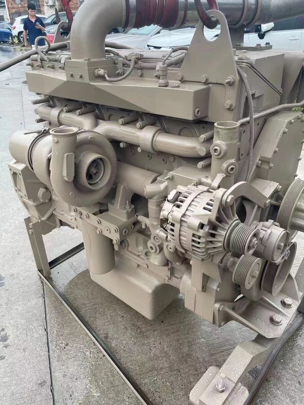 محرك QSM11 71115335 محرك الديزل ذو الجودة العالية المستخدمة لهيونداي ROBEX520LC-9s