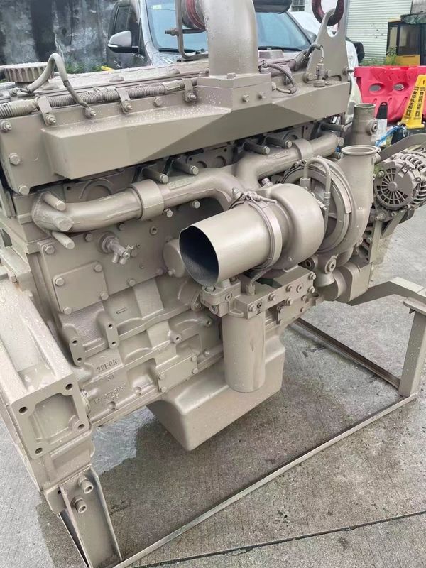 محرك QSM11 71115335 محرك الديزل ذو الجودة العالية المستخدمة لهيونداي ROBEX520LC-9s