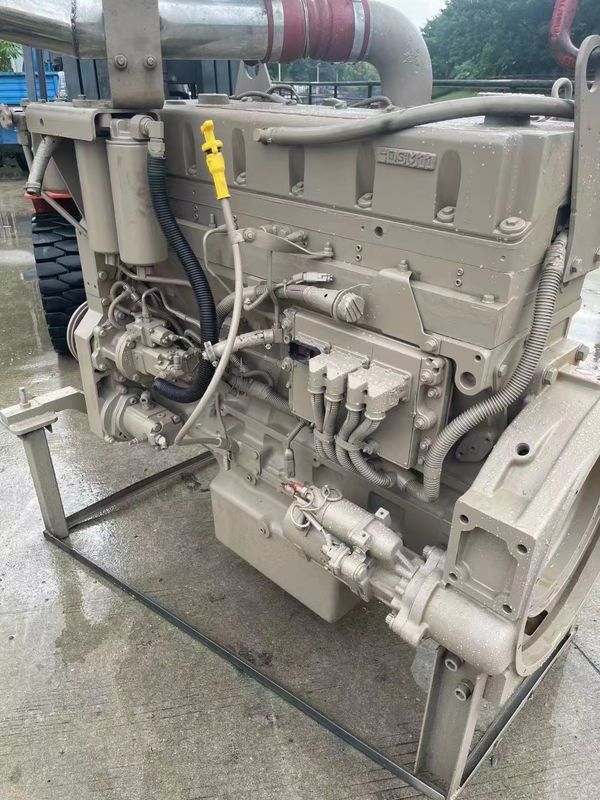 محرك QSM11 71115335 محرك الديزل ذو الجودة العالية المستخدمة لهيونداي ROBEX520LC-9s