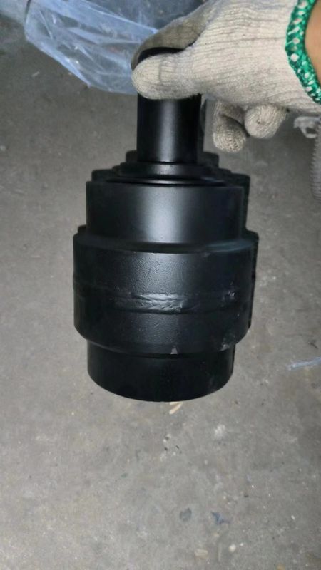 Sk200 أجزاء الحفر تحت الهيكل أجزاء مسار ربط المسار حذاء مسار الدوار أعلى أسفل الدوار Sprokcet Idler