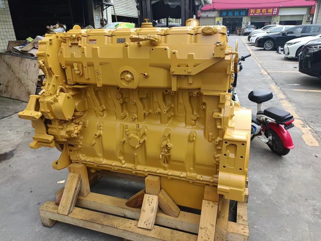 محرك الديزل الأصلي 6WG1 Assy AA-6WG1TQA ZX450 ZX470 ZX850 239kw محرك كامل لـ ISUZU Grey