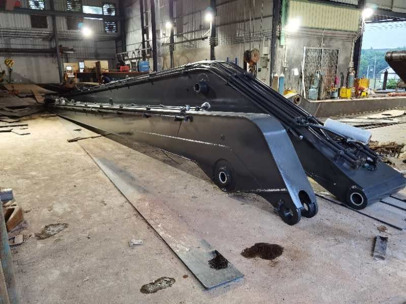 تخصيص حفرة هزة التوسع Q690 Q345B حفرة ذراع حفرة طويله