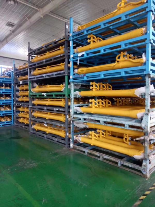 الحفرة الأسطوانة الهيدروليكية ذراع البوم السطوانة الدلو لل لل PC300-7 707-01-XF401 قطع الغيار
