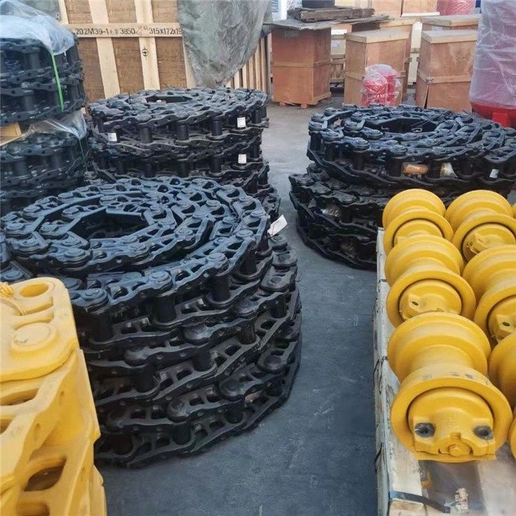 أجزاء الحفرة zx270 قطع الغيار CAT345 CAT350 CAT450 سلسلة السكة الحديدية التجميع أجزاء الدرج
