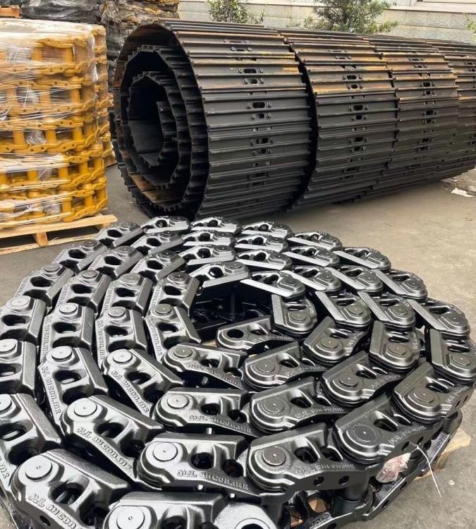 أجزاء الحفرة zx270 قطع الغيار CAT345 CAT350 CAT450 سلسلة السكة الحديدية التجميع أجزاء الدرج
