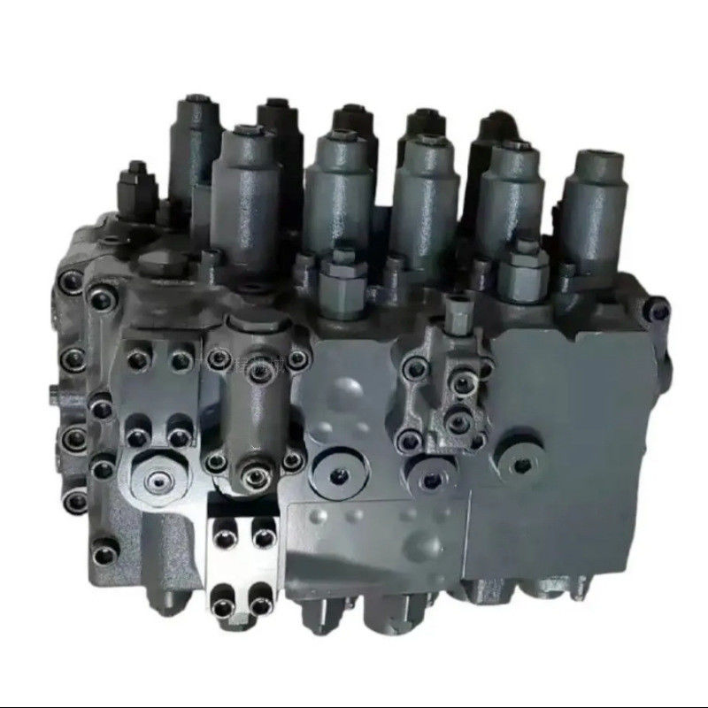 حفر EC460B EC460 EC480 EC480D صمام التحكم الهيدروليكي 14556410 14641032 UK36 صمام التحكم الرئيسي UK36-412