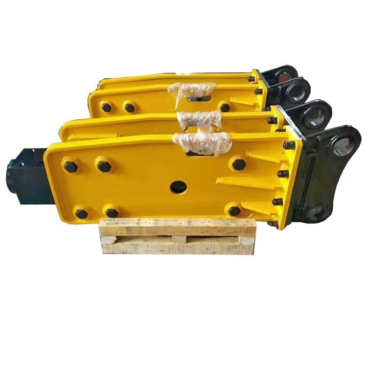 حفرة كسارة هيدروليكي طوق طوق 75Mm كسر الحجر طوق مطرقة تستخدم للحفرة