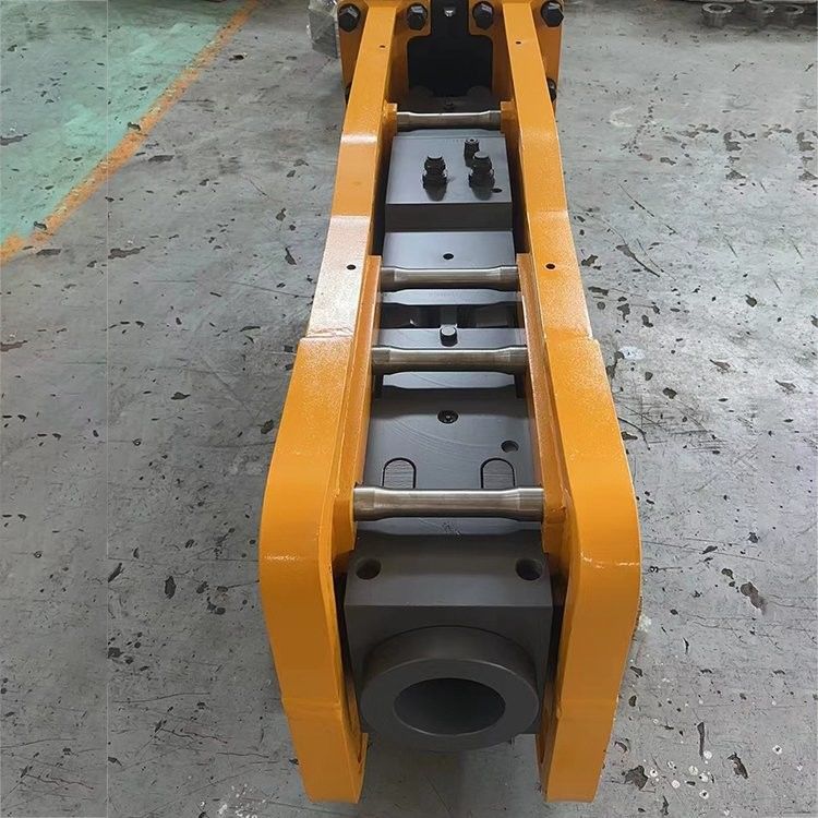 حفرة كسارة هيدروليكي طوق طوق 75Mm كسر الحجر طوق مطرقة تستخدم للحفرة