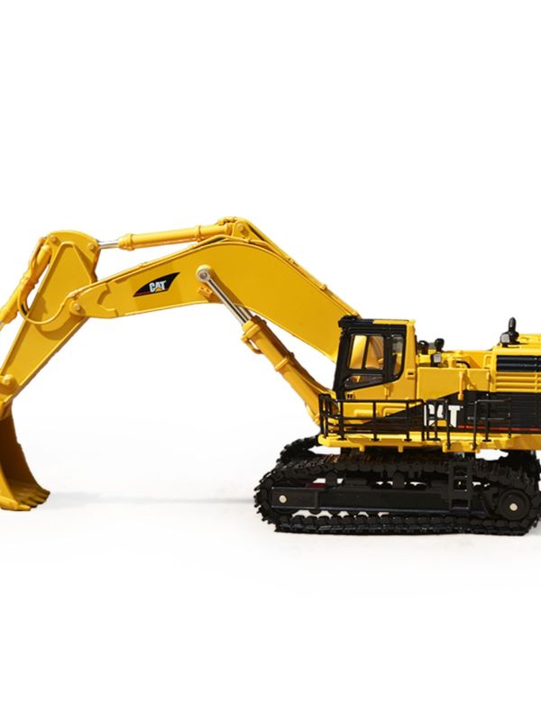 كارتر CAT5110B مجموعة الحفارات الكبيرة نموذج مركبات الهندسة معا محاكاة المعدن القطع اليدوية الزينة