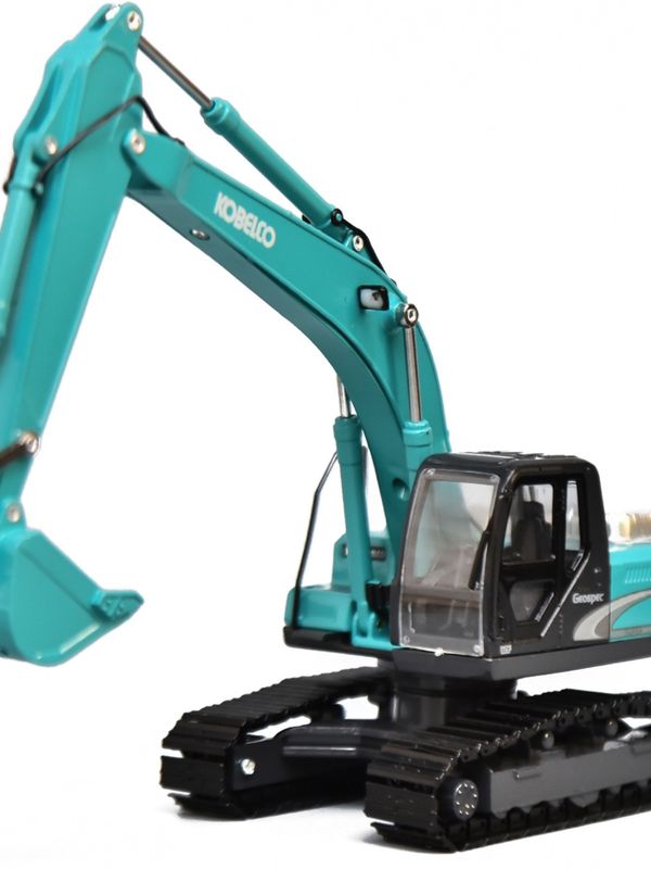 طراز الحفرة KOBELCO محاكاة أصلية للسيارة سبيكة المعدن شينكو SK200 الديكور غير الألعاب