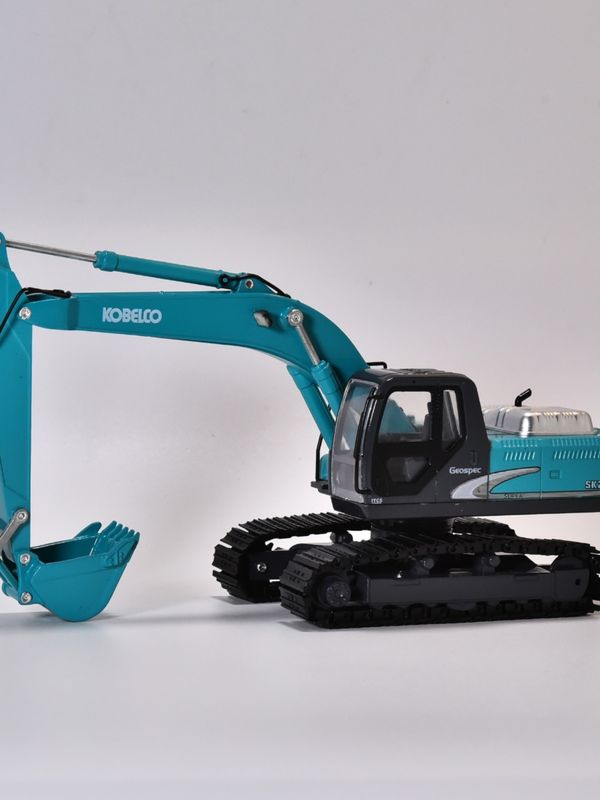 طراز الحفرة KOBELCO محاكاة أصلية للسيارة سبيكة المعدن شينكو SK200 الديكور غير الألعاب