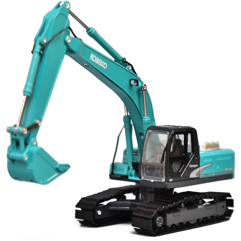 طراز الحفرة KOBELCO محاكاة أصلية للسيارة سبيكة المعدن شينكو SK200 الديكور غير الألعاب