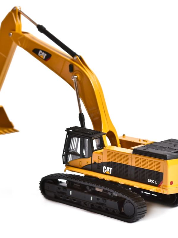 DM كارتر CAT385C مصفوفة الحفر نموذج الهندسة الآلات محاكاة السيارات معادن الزخرفة الزينة