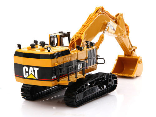 CAT 5110B الحفرة المسالكة 1/50 الحجم الجسم المعدني النموذج التجميعي للتعدين البالغين
