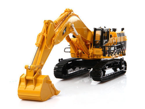CAT 5110B الحفرة المسالكة 1/50 الحجم الجسم المعدني النموذج التجميعي للتعدين البالغين