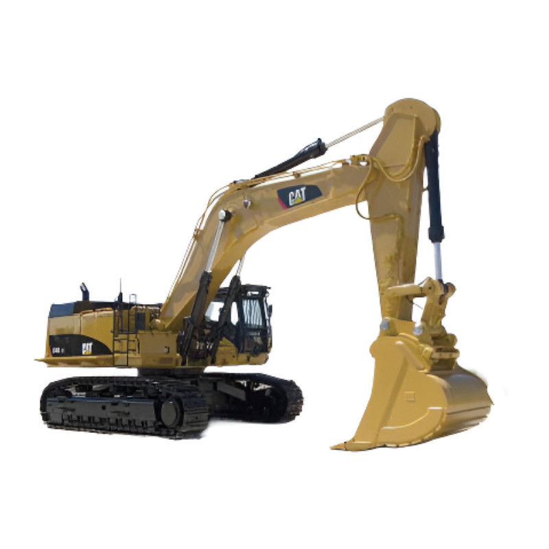CAT 5110B الحفرة المسالكة 1/50 الحجم الجسم المعدني النموذج التجميعي للتعدين البالغين