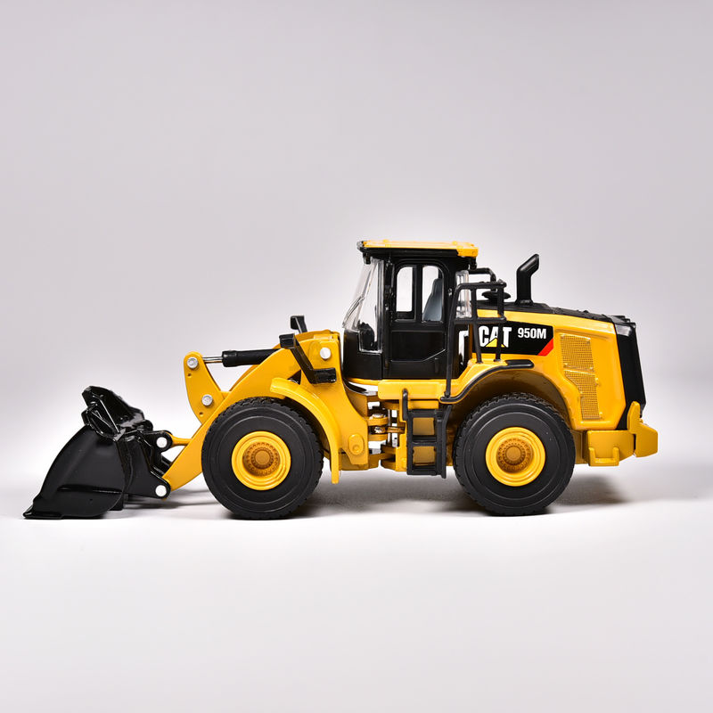 1/64 مقياس CAT 950M محمول عجلات سبيكة صبغ النموذج Caterpillar بناء لعبة هدية