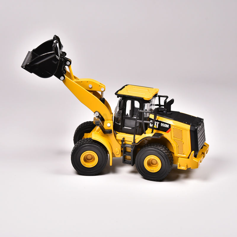 1/64 مقياس CAT 950M محمول عجلات سبيكة صبغ النموذج Caterpillar بناء لعبة هدية