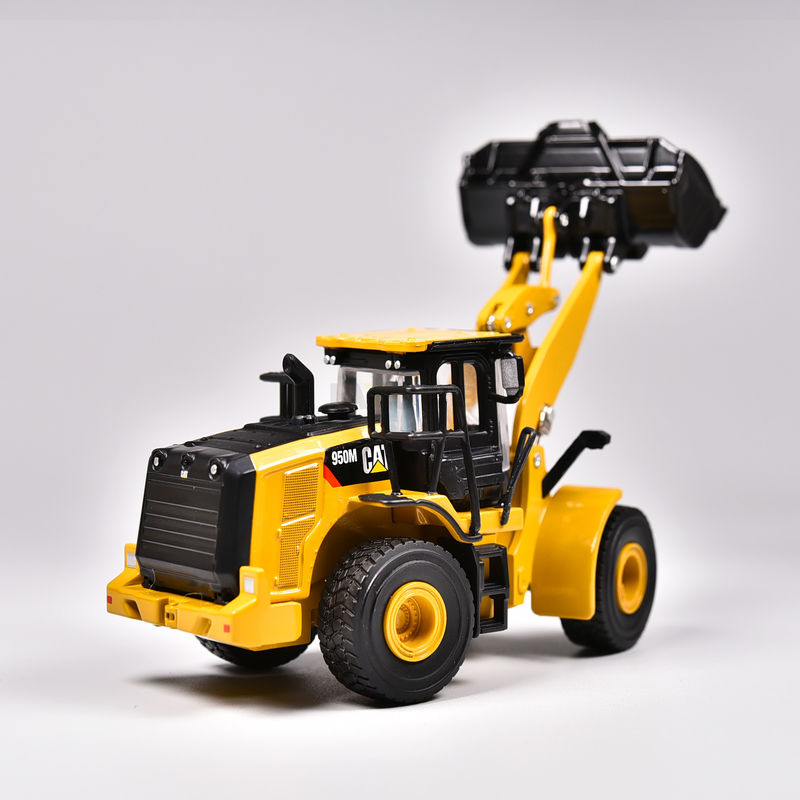 1/64 مقياس CAT 950M محمول عجلات سبيكة صبغ النموذج Caterpillar بناء لعبة هدية