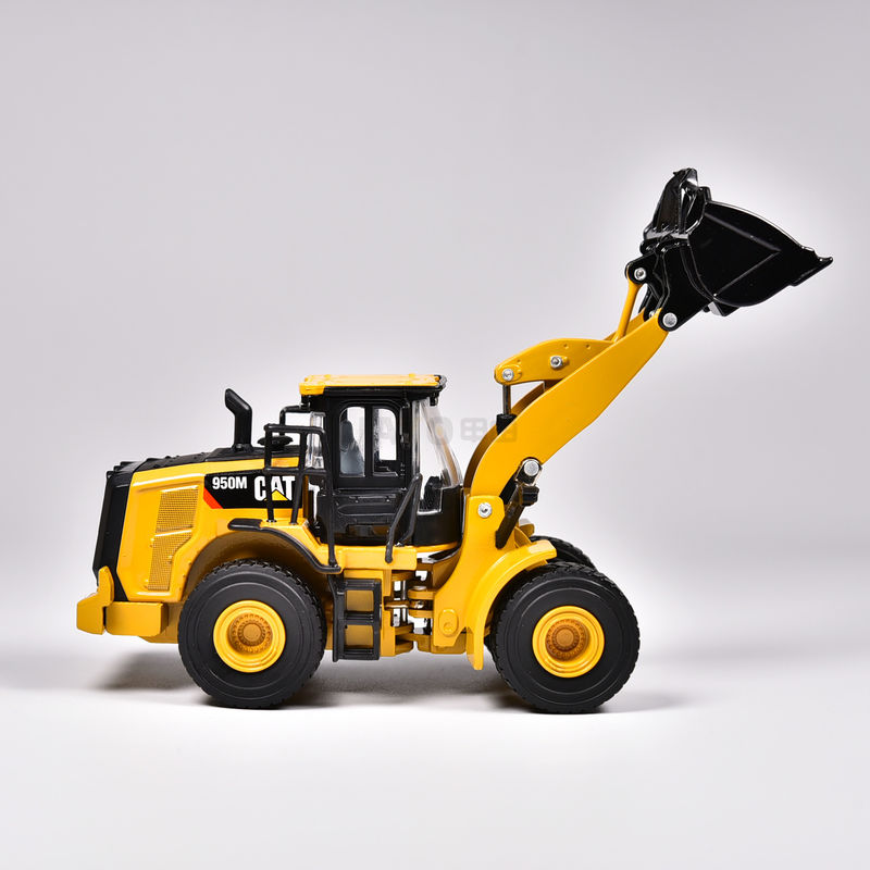 1/64 مقياس CAT 950M محمول عجلات سبيكة صبغ النموذج Caterpillar بناء لعبة هدية