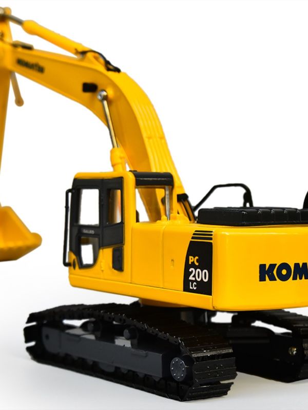 كوماتسو PC200 الحفرة 1/43 مقياس النموذج المعدني المضغوط