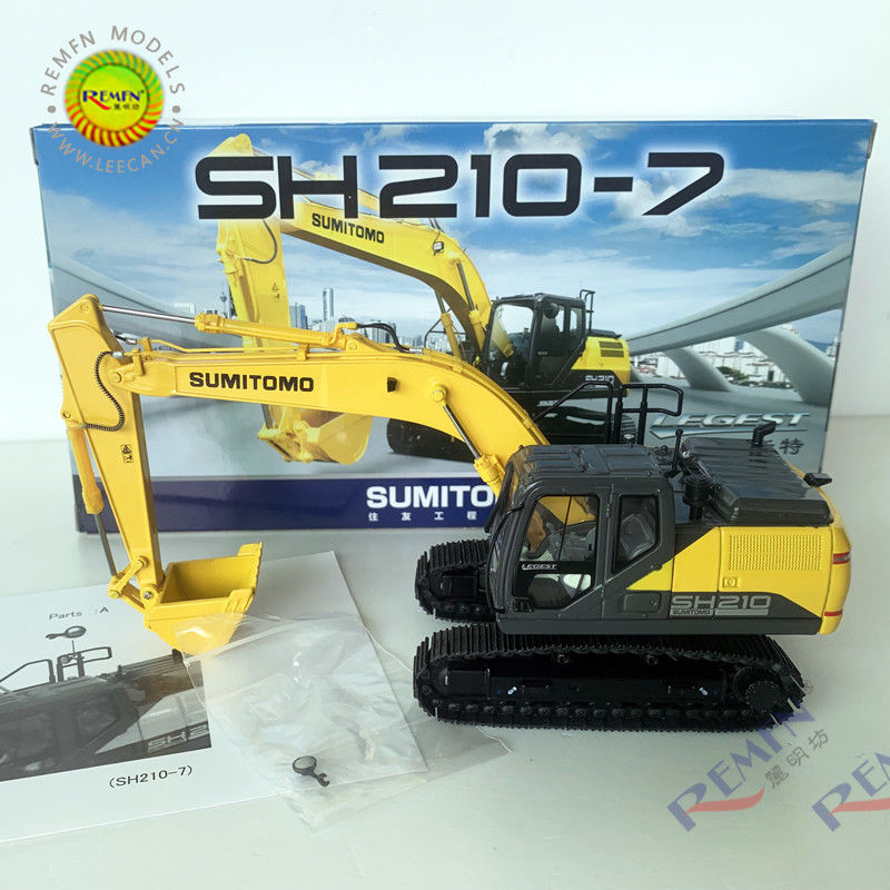 سوميتومو SH210-7 الحفرة سبائك الغسالة نموذج 1 50 مقياس مركبة البناء التجميعية