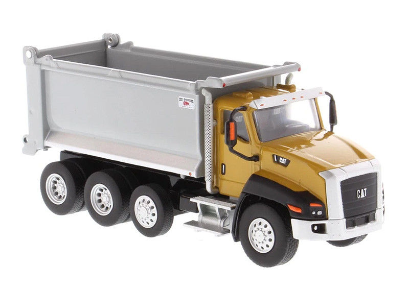 التفاصيل العالية 1 64 مقياس CAT CT660 شاحنة القمامة نموذج الطحن الهندسي