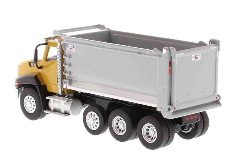 التفاصيل العالية 1 64 مقياس CAT CT660 شاحنة القمامة نموذج الطحن الهندسي
