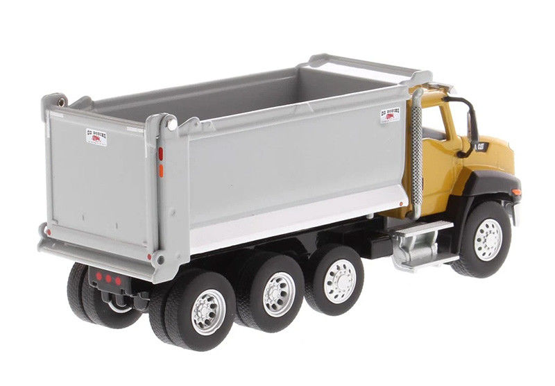 التفاصيل العالية 1 64 مقياس CAT CT660 شاحنة القمامة نموذج الطحن الهندسي