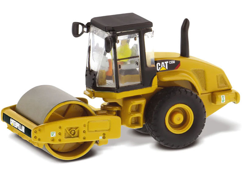 الصب CAT CS56 طبل ناعم الدوار الهزاز 1:87 النموذج النموذجية النسخة