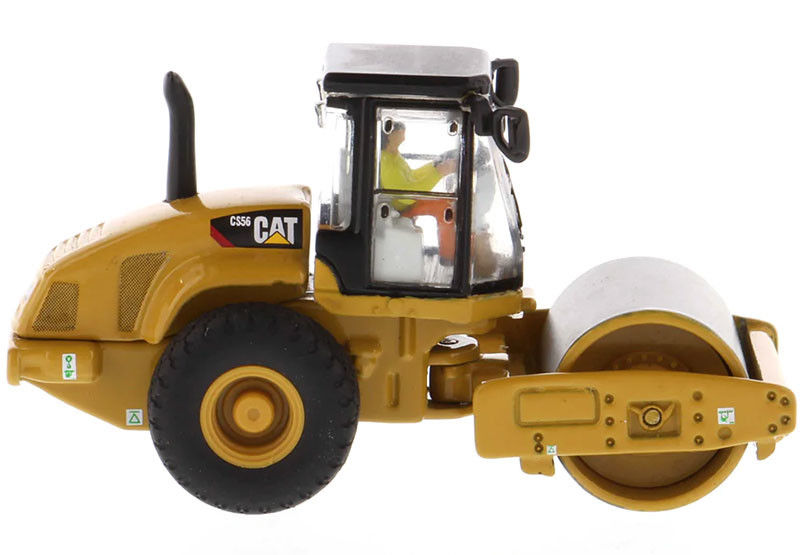 الصب CAT CS56 طبل ناعم الدوار الهزاز 1:87 النموذج النموذجية النسخة