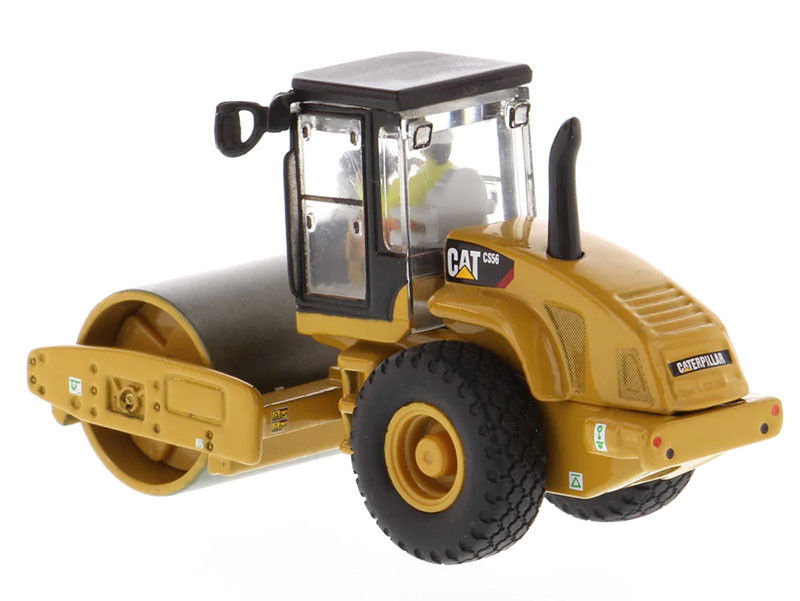 الصب CAT CS56 طبل ناعم الدوار الهزاز 1:87 النموذج النموذجية النسخة