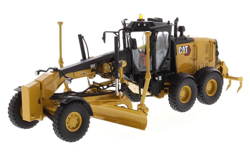 كاتبيلر CAT 150 Grader 1/50 مقياس الديجست ألوي موديل الجامع لعبة 85667