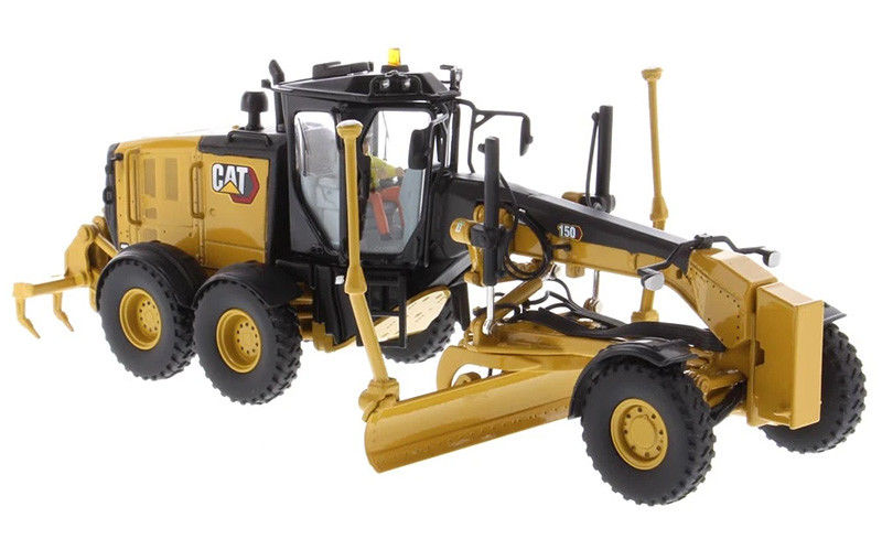 كاتبيلر CAT 150 Grader 1/50 مقياس الديجست ألوي موديل الجامع لعبة 85667