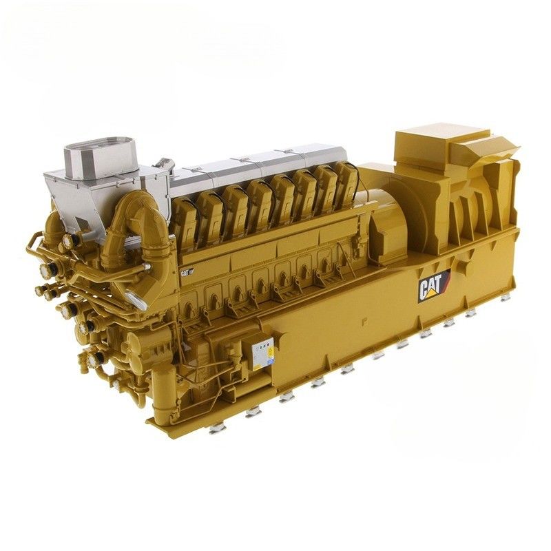 CAT CG260-16 مولد مجموعة 1/25 مقياس الديجست سبائك محرك نموذج لعبة جمع