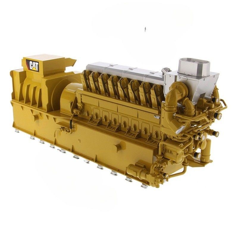CAT CG260-16 مولد مجموعة 1/25 مقياس الديجست سبائك محرك نموذج لعبة جمع