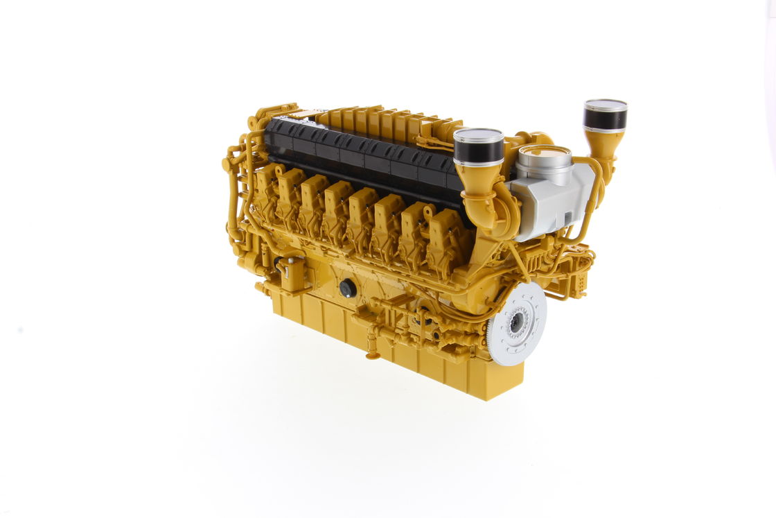 CAT G3616 محرك ضاغط غاز A4 النموذج 1/25 مقياس سبيكة الصب النسخة الثانية 85706