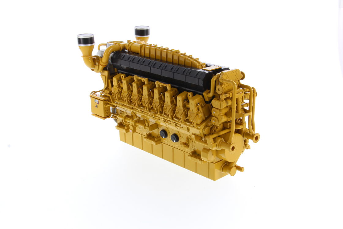 CAT G3616 محرك ضاغط غاز A4 النموذج 1/25 مقياس سبيكة الصب النسخة الثانية 85706