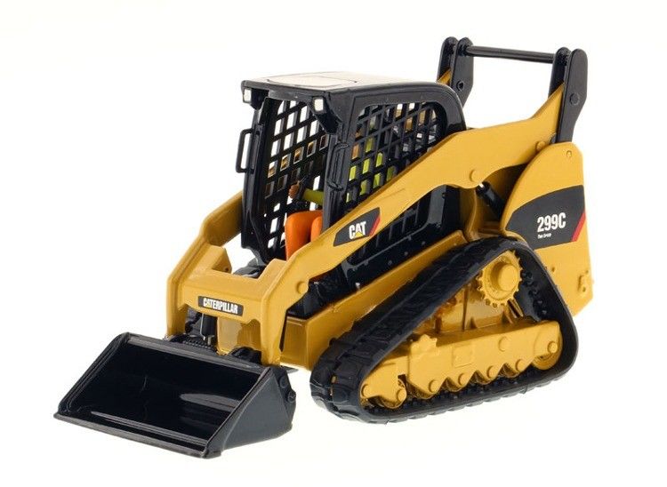 تفصيلات عالية CAT 299C شاحن المسار المدمج سبيكة الصبغ النموذج 1/32 المقياس 85226
