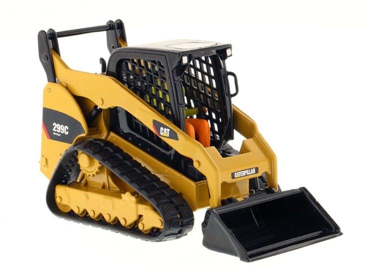 تفصيلات عالية CAT 299C شاحن المسار المدمج سبيكة الصبغ النموذج 1/32 المقياس 85226