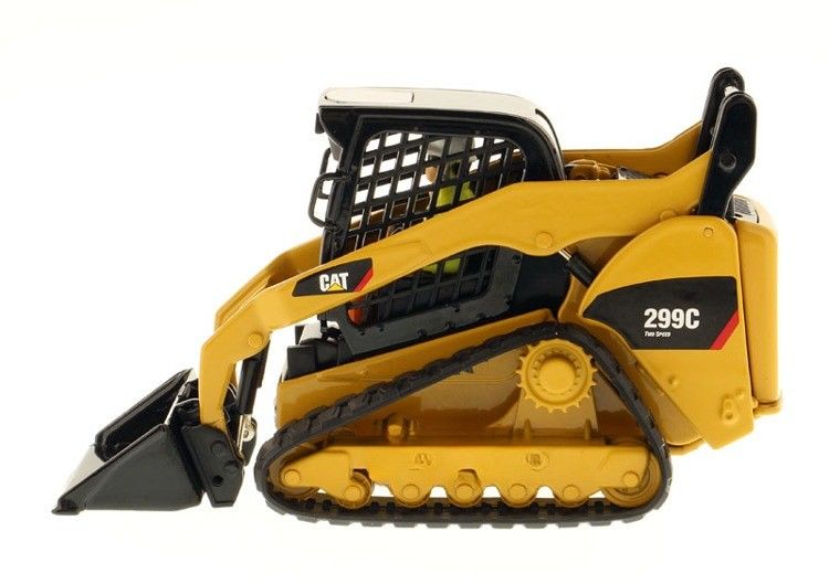 تفصيلات عالية CAT 299C شاحن المسار المدمج سبيكة الصبغ النموذج 1/32 المقياس 85226