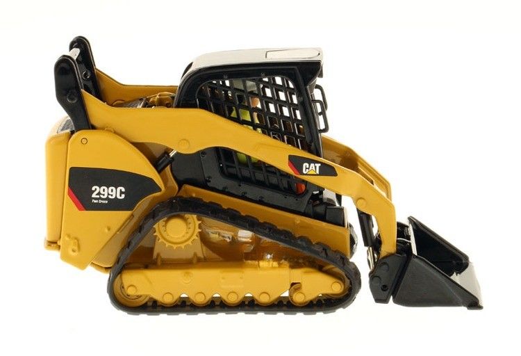 تفصيلات عالية CAT 299C شاحن المسار المدمج سبيكة الصبغ النموذج 1/32 المقياس 85226