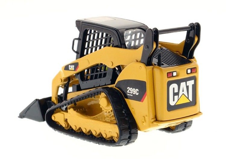 تفصيلات عالية CAT 299C شاحن المسار المدمج سبيكة الصبغ النموذج 1/32 المقياس 85226