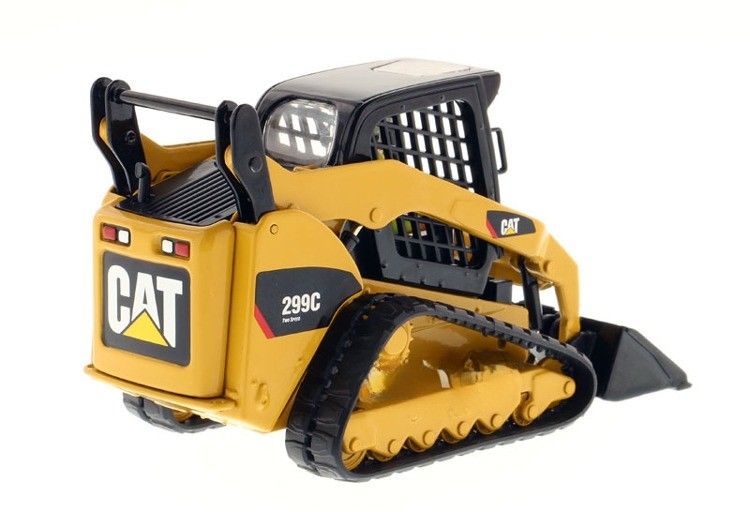 تفصيلات عالية CAT 299C شاحن المسار المدمج سبيكة الصبغ النموذج 1/32 المقياس 85226